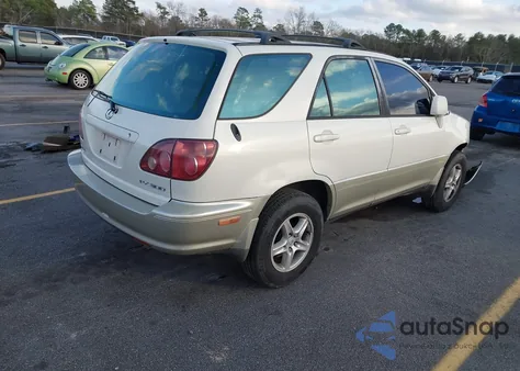 2000 Lexus Rx 300 z USA, uszkodzony, nr VIN JT6GF10U3Y0045538
